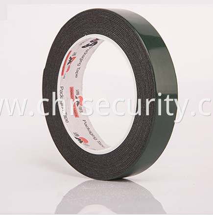 Double Sided Adhesive Green Film Pet Tape